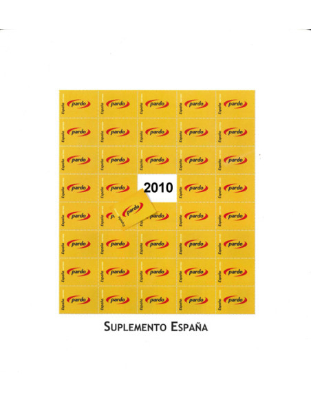 POST CARDS 2010 SF MANFIL SPANISH