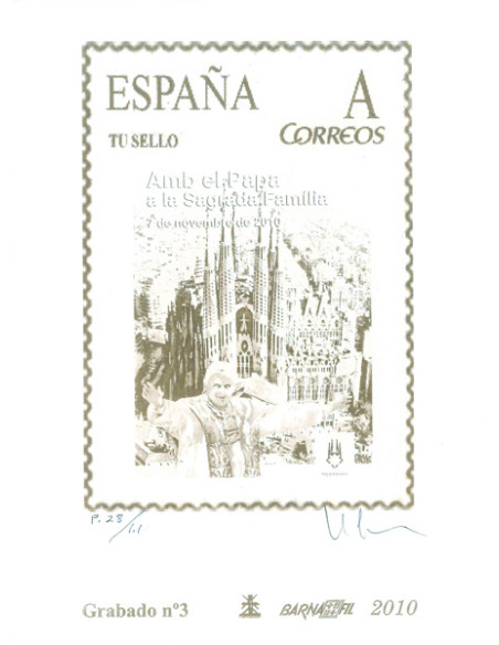 PAQ. 50 SPAIN WITH/REC. OLEGARIO SPANISH