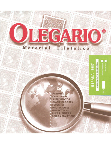 EP 2007 N 42 ARCH./CIVIC. OLEGARIO SPANISH