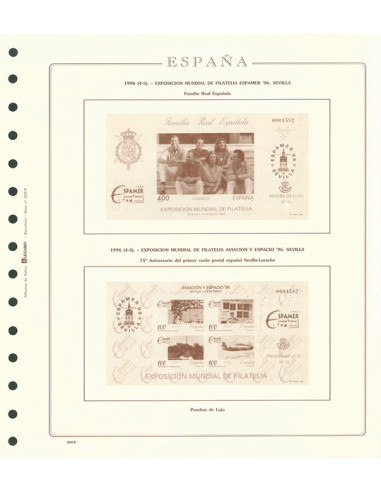 SPAIN 1965 N (52/57) OLEGARIO SPANISH
