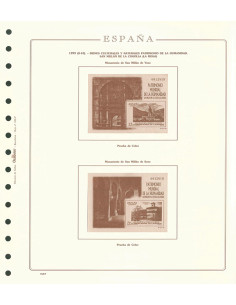 SPAIN 1983 N (187/92) OLEGARIO SPANISH