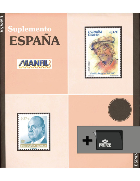 SPAIN 1989 SF BLACK MANFIL SPANISH