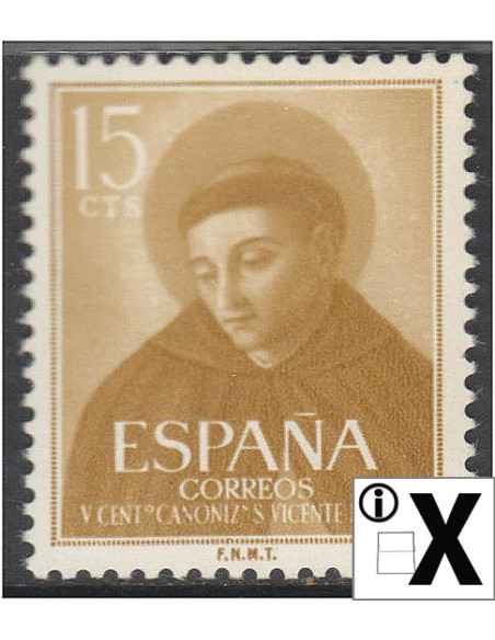 PAP.COIN SPAIN 1 PTA 19/06/1948 SERIE A/O EBC
