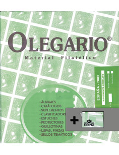 MB 70/2 HERITAGE 2000 N 369abc OLEGARIO SPANISH