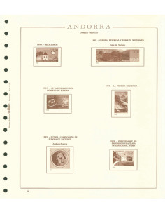 ANDORRA SP. 2002 N (35/36) OLEGARIO SPANISH