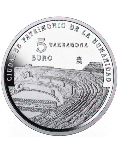 SHEET EUROS SPAIN 10 (2x2) COINS SAFI SPANISH
