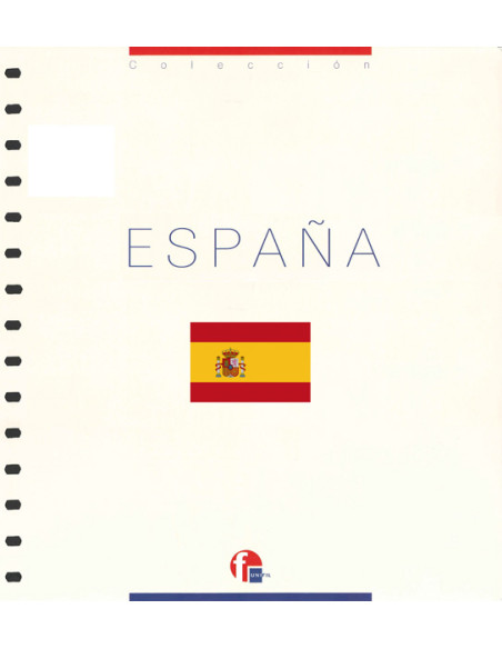SPAIN 2015 PARCIAL SF BLACK EDIFIL 50151N SPANISH