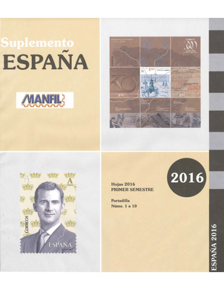 POST CARDS 2015 RG 1-2 SF BLACK FILABO SPANISH