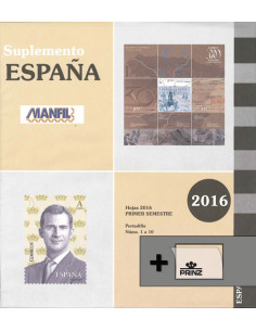 POST CARDS 2015 RG 1-2 SF BLACK FILABO SPANISH
