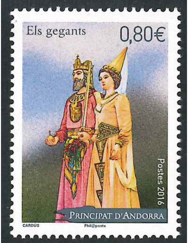SPAIN 2016 Ed.5024 V C DEATH OF GREAT CAPITAIN