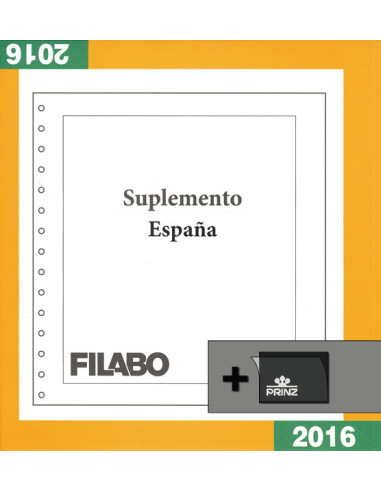SPAIN 2016 Ed.5030 SB COLLENCTING