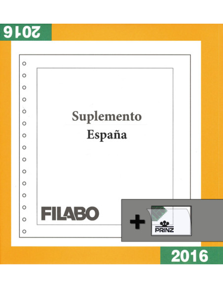 SPAIN 2016 Ed.5033 SB 1716/1816 300 POST