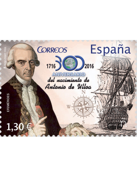ENVELOPE POST CARDS & AIR MAIL 2015 SF EDIFIL 5051 SPANISH
