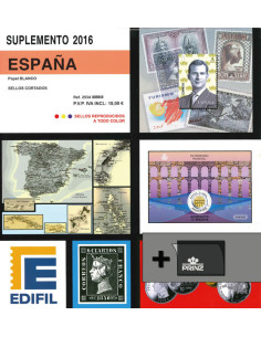 ANDORRE SPANISH 2015 N (55-56) OLEGARIO SPANISH