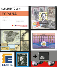 ANDORRE SPANISH 2015 SF/BL (55-56) OLEGARIO SPANISH