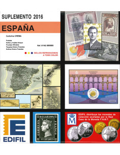 SPAIN 2015 2A N MANFIL MA0152S SPANISH