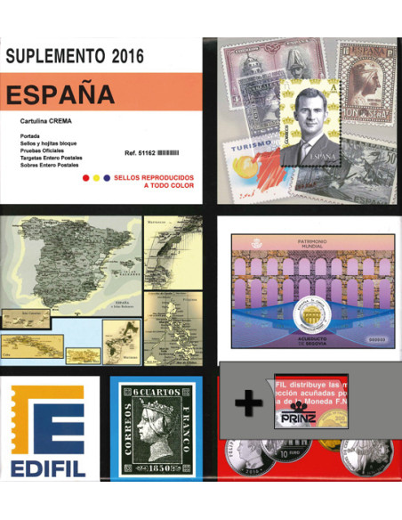 SPAIN 2015 2A SF MANFIL MA5152S SPANISH