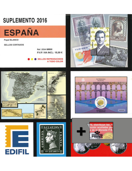 SPAIN 2015 N MANFIL MA0150C SPANISH