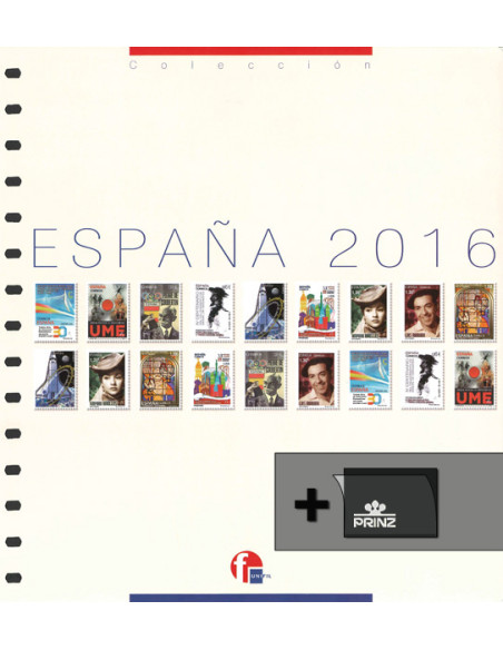 ANDORRA ESPANHOLA 2015 CREAM M/B EDIFIL 31151 CASTELHANO