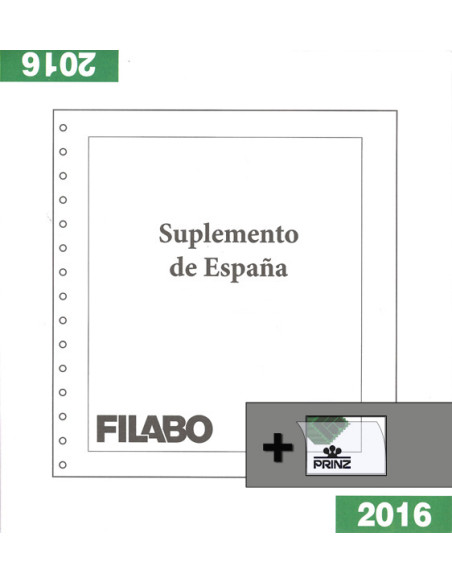 SPAIN 2015 2ST REG. N FILABO SPANISH