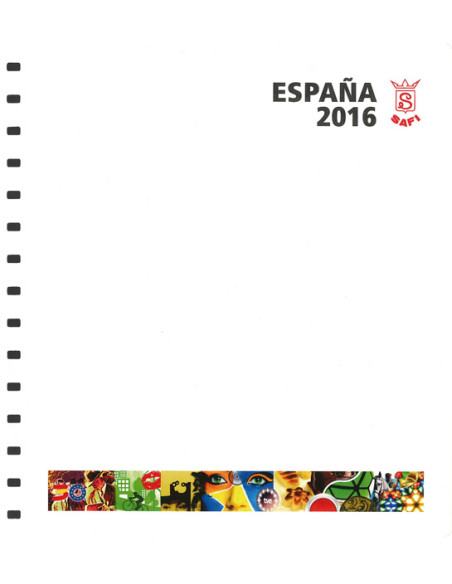 SPAIN 2015 B4 RG. SF BLACK FILABO SPANISH