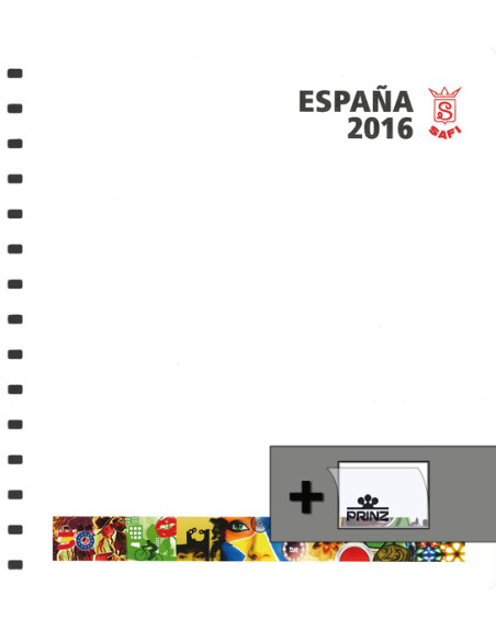 SPAIN 2015 2A B4 RG SF FILABO SPANISH