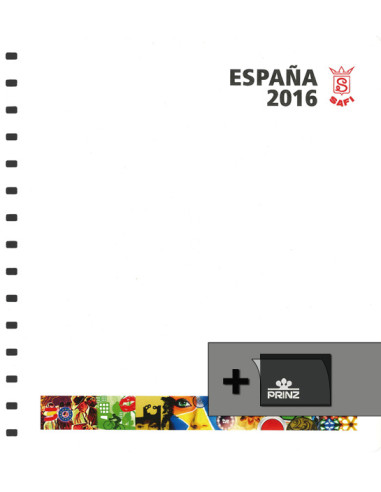 SPAIN 2015 2A B4 RG SF BLACK FILABO SPANISH