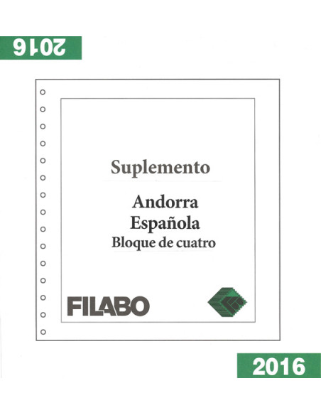 ANDORRE SPANISH 2015 B-4 N FILABO SPANISH