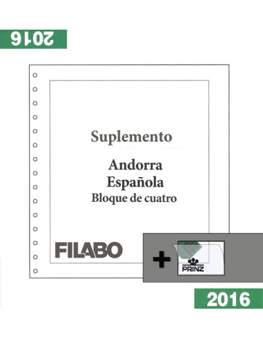 ANDORRE SPANISH 2015 B-4 SF FILABO SPANISH