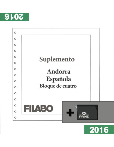 ANDORRE SPANISH 2015 B-4 SF BL. FILABO SPANISH