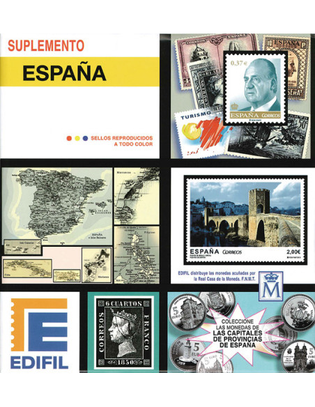 POST CARDS 2005 N EDIFIL 2725 SPANISH