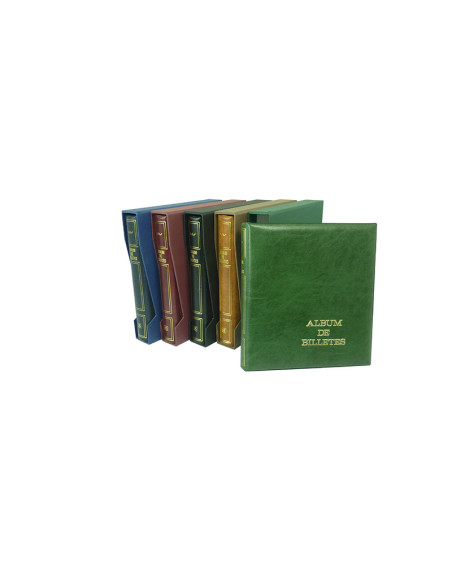 BINDER ECONOMICA WITHOUT TITLE GREEN SAFI