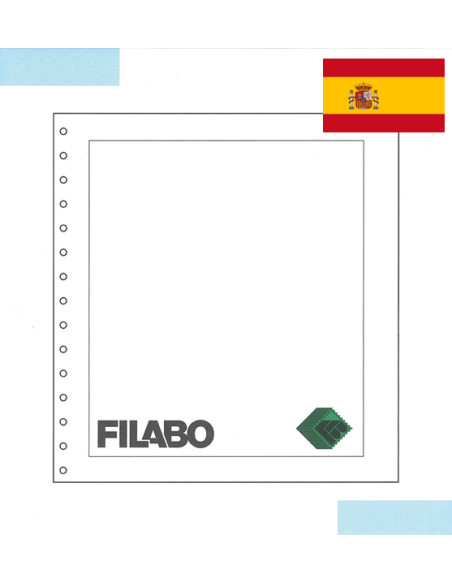 PK. 25 SHEETS SPAIN REG. S/C FILABO
