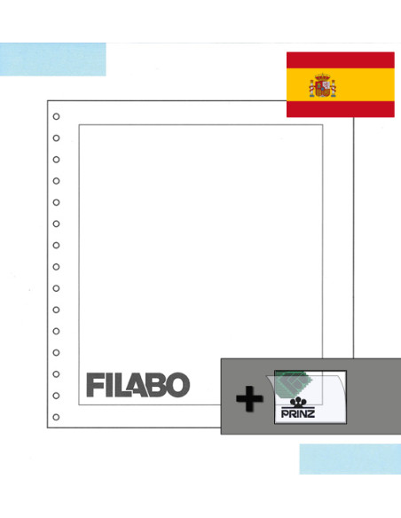 STAMPS OF BLOCKCS 2003 REG. N FILABO SPANISH
