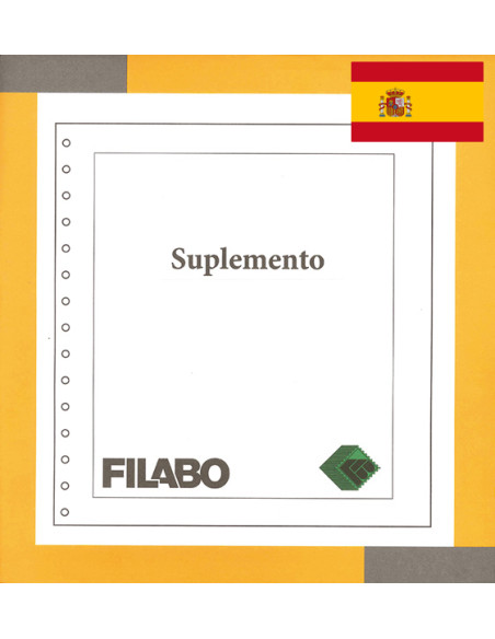 SPAIN 2001 B-4 S/M FILABO SPANISH