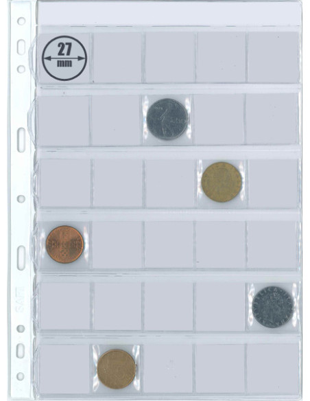COINS PLASTIC LARGE 4,7x5cm 1DEP (100) SAFI