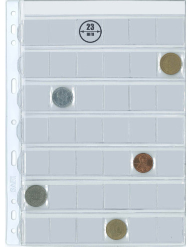COINS PLASTIC BAG 8 DEPAR. (1) SAFI