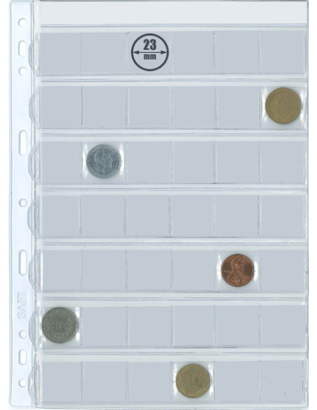 COINS PLASTIC BAG 3 DEPAR. (1) SAFI
