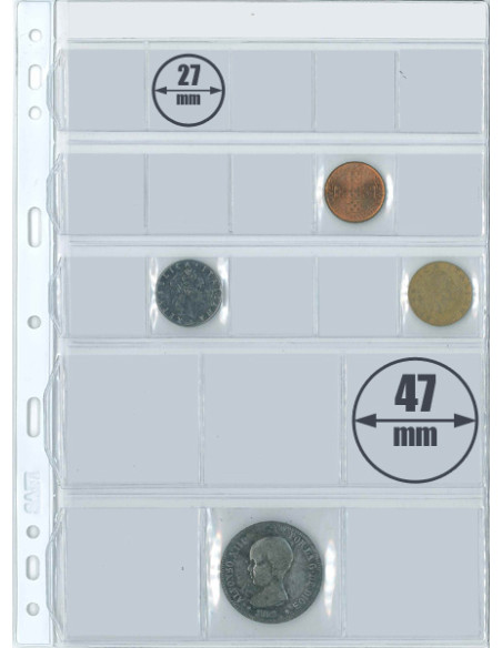 COINS PLASTIC 10 DEPART. (1) SAFI