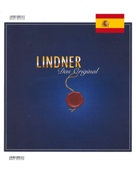 SPAIN 1989 LINDNER GERMAN