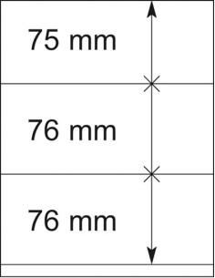Pq. 10f. t-blanko lindner 802310pq