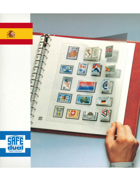 SPAIN 1982 SAFE 2227/N82 GERMAN