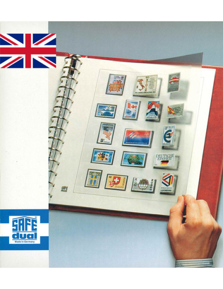 DRY BOOK FOR USED STAMPS SAFE