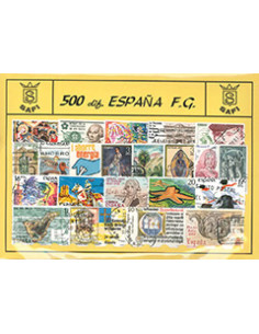 100 STAMPS DIF. WORLD N SPANISH