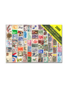 50 STAMPS THEMATIC EUROPE SPANISH