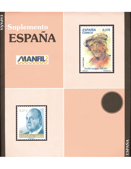 STAMPS OF SHEETS 2005 N MANFIL SPANISH