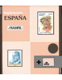 POST CARDS 2008 SF/BL MANFIL SPANISH