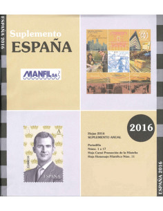 España 2016 s/m manfil ma0160c Castellano
