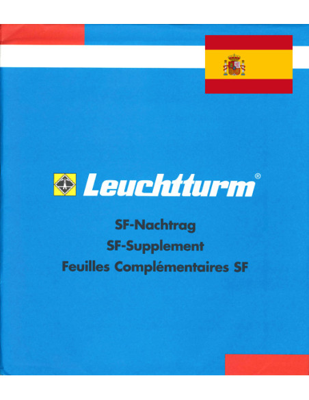 SPAIN 1994 SF LEUCHTTURM GERMAN